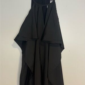 Jennifer Lopez Black High-Low Skirt